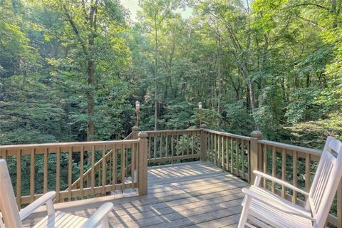 A home in Rabun Gap