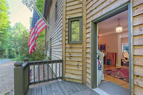 A home in Rabun Gap