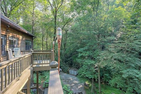 A home in Rabun Gap