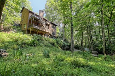 A home in Rabun Gap