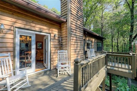 A home in Rabun Gap