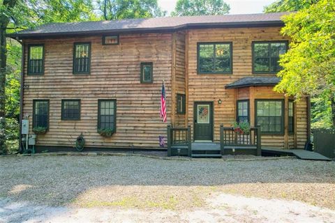 A home in Rabun Gap