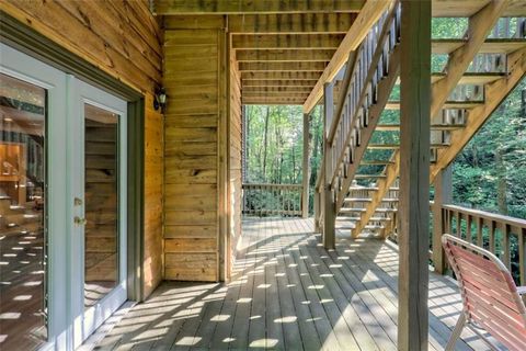 A home in Rabun Gap