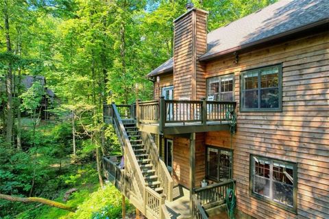 A home in Rabun Gap