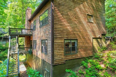 A home in Rabun Gap