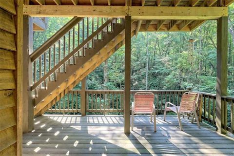 A home in Rabun Gap