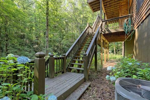 A home in Rabun Gap