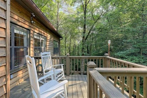 A home in Rabun Gap