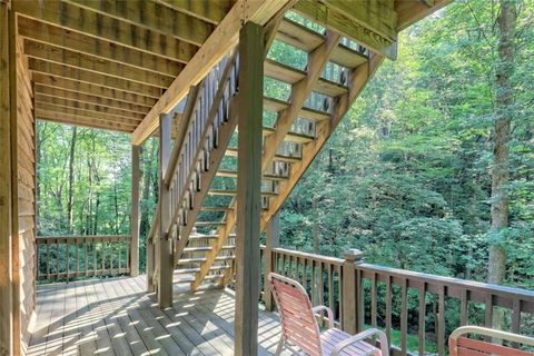 A home in Rabun Gap