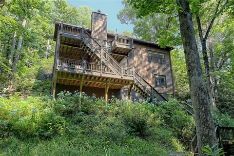 A home in Rabun Gap