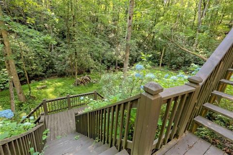 A home in Rabun Gap