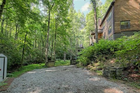 A home in Rabun Gap