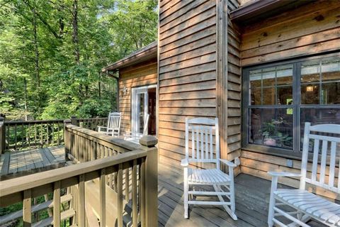 A home in Rabun Gap