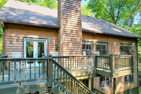 A home in Rabun Gap