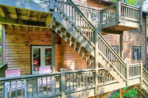 A home in Rabun Gap