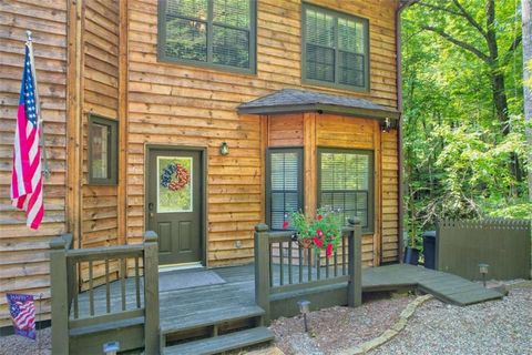 A home in Rabun Gap