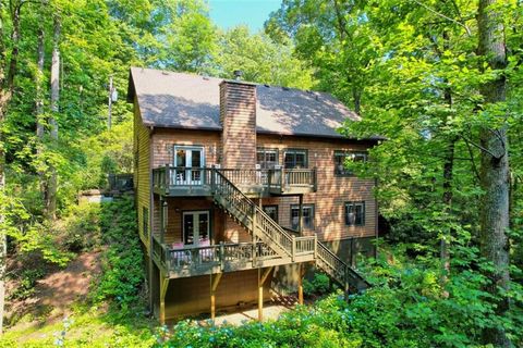 A home in Rabun Gap