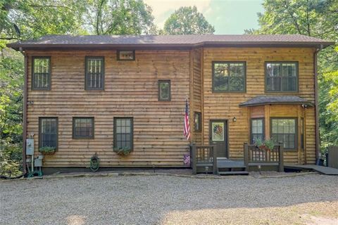 A home in Rabun Gap