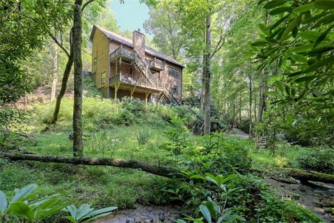 A home in Rabun Gap