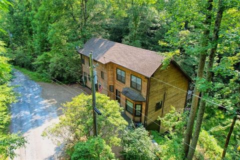 A home in Rabun Gap