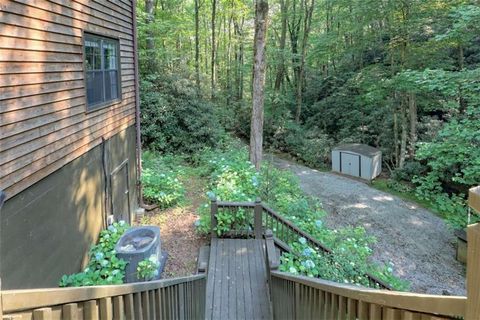 A home in Rabun Gap