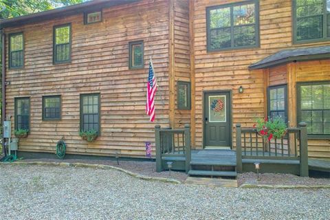 A home in Rabun Gap