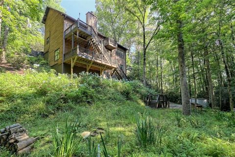 A home in Rabun Gap