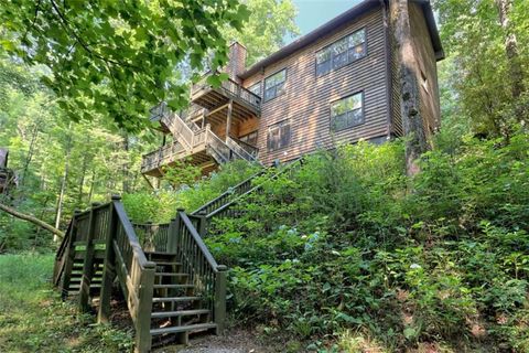 A home in Rabun Gap