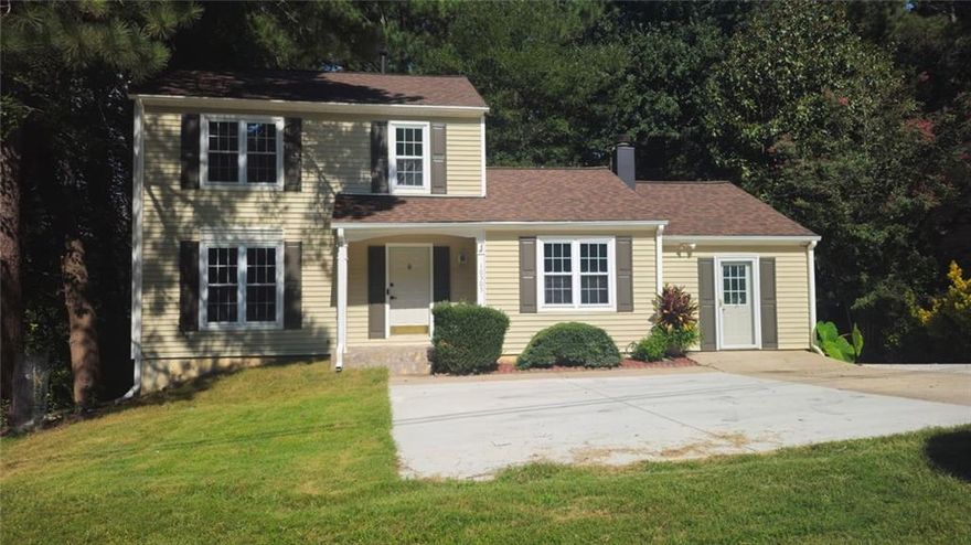 This beautifully renovated single-family home at 10505 Ash Rill Dr in Alpharetta's Berkshire Manor neighborhood boasts 6 spacious bedrooms and 5.5 bathrooms across 2,424 square feet of living space on a 0.27-acre lot. Built in 1984 and thoughtfully updated, it features new kitchen cabinets, fresh flooring throughout, and modernized bathrooms with updated fixtures for a turnkey move-in experience.The highlight is the walk-out in-law suite (ADU) in the daylight basement, complete with 2 bedrooms, 2 bathrooms, a full kitchen, laundry room, and natural light streaming through windows in every room—ideal for extended family or as an income-generating rental unit with its own separate driveway and private entrance. Additional perks include fresh paint, ample storage, and a layout perfect for multi-generational living or entertaining.Nestled in the desirable Berkshire Manor neighborhood of Alpharetta, this property offers an unbeatable location just minutes from GA 400, Avalon, North Point Mall, downtown Alpharetta, and premier hospitals and healthcare facilities like Emory Johns Creek Hospital. It's within walking distance to Newtown Park—complete with a top-notch dog park, pickleball courts, and community events—along with great restaurants, groceries such as Publix and Kroger, and spots for drinks like Starbucks. Residents can also enjoy easy access to the scenic Big Creek Greenway trail for biking and hiking, and benefit from proximity to highly rated Fulton County schools, including Haynes Bridge Middle School (just 0.8 miles away), Northwood Elementary School, and Centennial High School. With quick connections to Route 141, it's perfect for commuters seeking convenience and community.