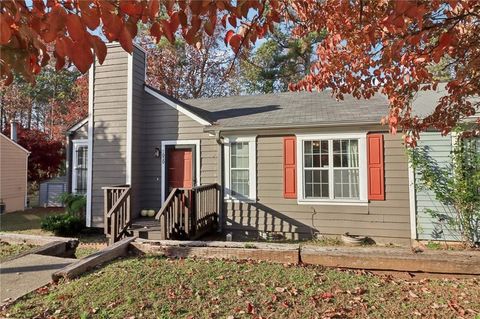 A home in Austell