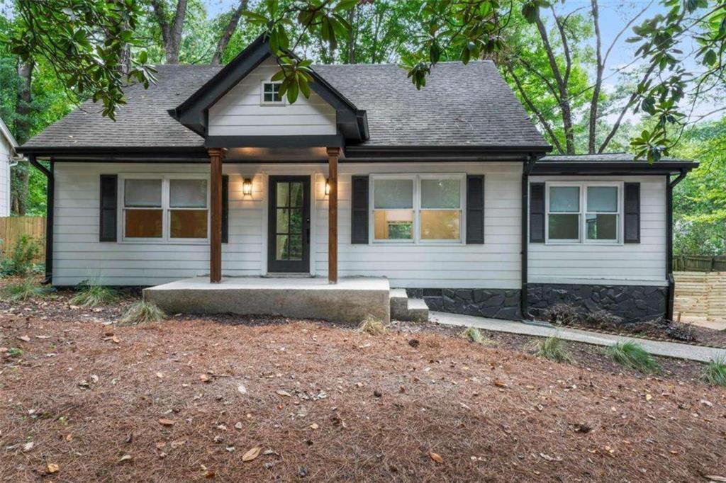 This charming, fully renovated ranch in sought-after Ridgewood Heights is move-in ready and full of character. From the moment you step inside, you'll notice the superior craftsmanship and thoughtful design throughout. Boasting 4 spacious bedrooms and 3 luxurious bathrooms, this home features a wide open-concept living area perfect for everyday living and entertaining. The completely updated kitchen is a chef’s dream with abundant cabinetry, premium countertops, stainess steel appliances, and a convenient stackable washer and dryer with a barn door barincluded. Step outside to enjoy the expansive back deck, ideal for morning coffee or hosting friends. The fabulous backyard features fire pits—perfect for cozy gatherings or relaxing evenings under the stars.
Tucked between the desirable Bolton and Paces neighborhoods, this home is ideally located just off Moore’s Mill Road, offering easy access to I-75, top-rated schools, shopping, and the Chattahoochee River parks. APPOINTMENT ONLY. DO NOT USE SHOWINGTIME.
Don’t miss your chance to get into this rapidly appreciating area—schedule your showing today!