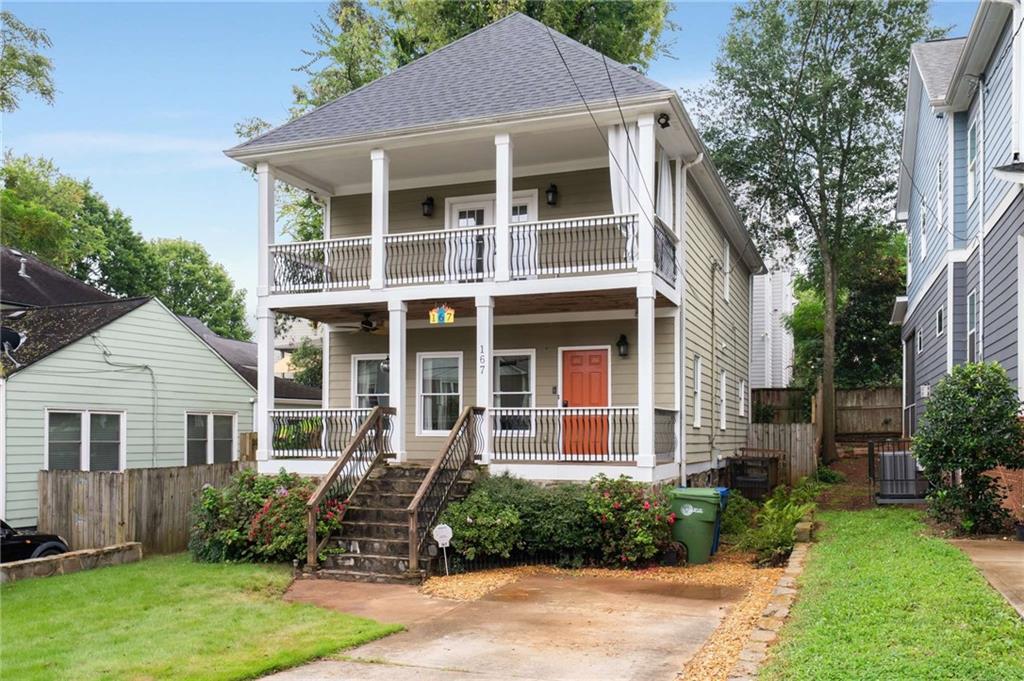 Nestled along the Southside BeltLine in the welcoming neighborhood of Peoplestown, this home offers a vibrant lifestyle in Atlanta’s most connected community. This incredible location is a five-minute stroll to D.H. Stanton Park, plus direct BeltLine access for walking & biking. From local favorites like Little Tart and Wood’s Chapel BBQ to Halfway Crooks and Patria Cocina, you’ll be surrounded by Atlanta’s most beloved cafés, restaurants, and gathering spots.
The highly anticipated Terminal South will soon bring a modern food hall, rooftop terraces, and curated shops showcasing local businesses—creating a dynamic new destination along the Southside BeltLine.
This beautiful home welcomes abundant natural light in every room, with full hardwood floors flowing throughout. Enjoy your coffee on the wrought-iron patio in your private backyard, enclosed by an 8-foot fence with gated entry and lush ivy-covered retaining wall.
With scenic parks, lively local businesses, and BeltLine trails just outside your door, this is in-town living at its most connected and inspiring.