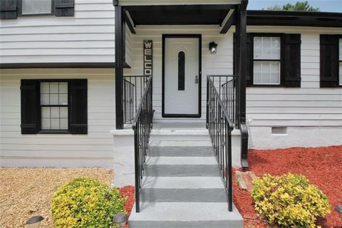 A home in Marietta