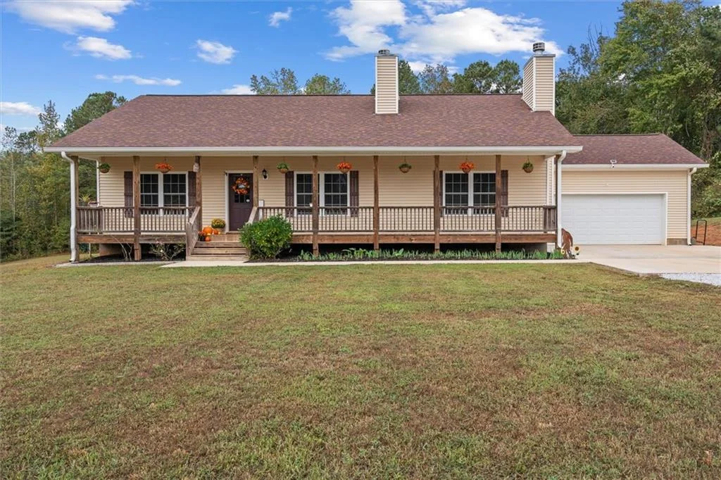 1003 Milligan Creek Road, Roopville, GA, 30170