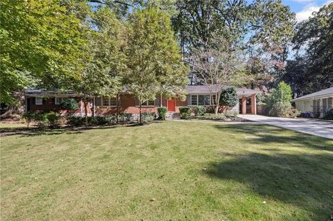 1591 Fama Drive NE Atlanta GA 30329