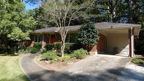 1591 Fama Drive NE Atlanta GA 30329