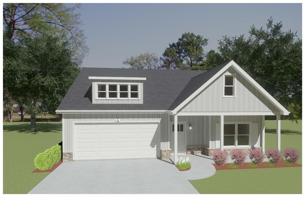 HOME-TO-BE-BUILT. Discover the Chitwood floor plan by A&R Homes, a stunning new construction home in North Georgia that blends modern style with functional living. Featuring 3 bedrooms, 2 bathrooms, and an open-concept design, this home is perfect for families, first-time buyers, or anyone seeking comfort and convenience.
The spacious chef’s kitchen with granite countertops, stainless steel appliances, and a large island flows seamlessly into the dining area and bright family room, creating the ideal space for entertaining. The luxurious owner’s suite offers a spa-inspired bathroom and walk-in closet, while secondary bedrooms provide flexibility for guests, kids, or a home office.
Additional highlights include a covered back patio, perfect for outdoor living, and a 2-car garage with extra storage space. Built with quality craftsmanship, energy-efficient features, and timeless design, the Chitwood floor plan delivers everything today’s homebuyers are looking for.
Don’t miss your chance to own a beautiful new construction home in a desirable North Georgia community. Completed photos are stock photos.