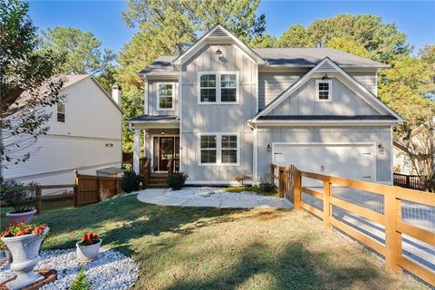 4413 Westside Drive Acworth GA 30101