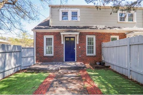 1251 Monroe Drive NE Atlanta GA 30306