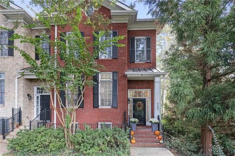 A home in Chamblee