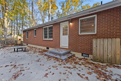 A home in Smyrna