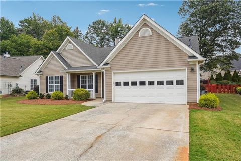 A home in Acworth