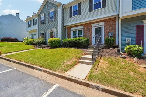 A home in Atlanta