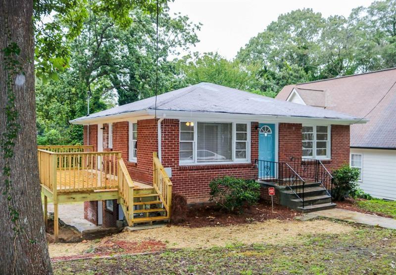 **Accepts Sec8 Vouchers** Are you a responsible tenant looking for a renovated home? We have a 2 bedroom/1 bathroom unit in Grove Park with granite countertops, stainless steel appliances, and beautiful hardwood floors. Water,and lawn care is included. We do accept Section 8 vouchers. The application fee is $40 per adult and is non-refundable, so please note the following conditions:Potential tenants must:- Earn 3x rent/month income OR have an AHA 2 bedroom voucher.- Have a minimum credit score of 600. Non-Smokers only. This home is a duplex. Cigarettes, vaping,or any other smoking is a lease violation and could result in termination.- Have a favorable background and credit check, including no evictions. Please explain any negatives we might find on the application. We will accept the AHA Leasing Incentive Fee in leiu of a deposit, but we are unable to accept pets. Please do note that this listing is for one unit of a duplex. Please text for inquiries.