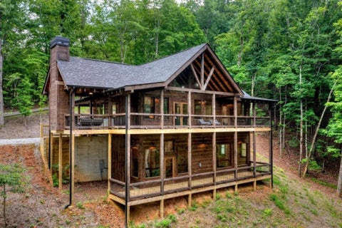Homes For Sale - 120 Green Ridge Road<br/> Fannin County, Blue Ridge, GA 30513