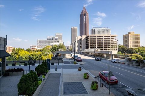 A home in Atlanta