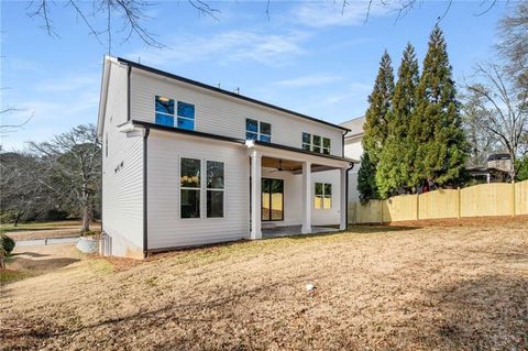 A home in Brookhaven