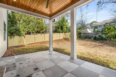 A home in Brookhaven