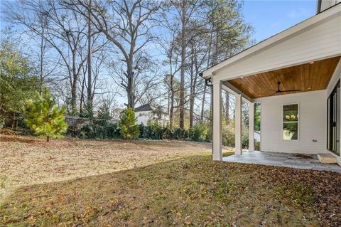 A home in Brookhaven