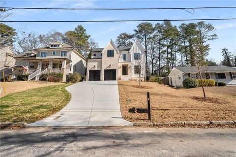 A home in Brookhaven